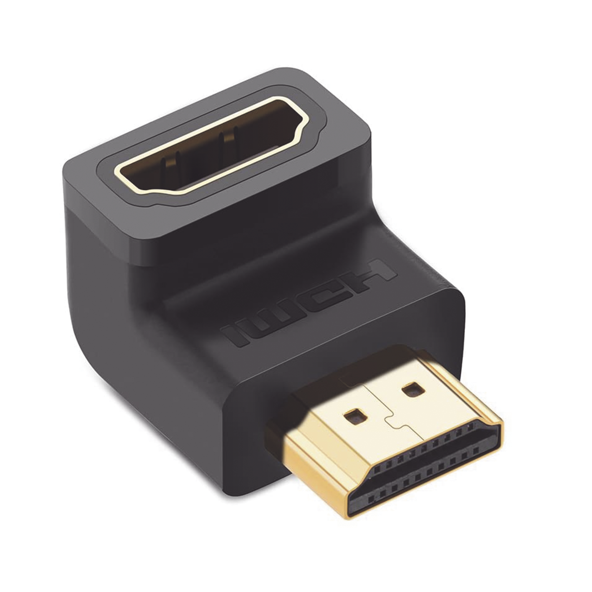 Adaptador HDMI de 90 Grados Macho a Hembra / Hacia Abajo / HDMI 2.0 4K@60Hz / Proporciona Flexibilidad Sin Doblar los Cables HDMI Adaptador HDMI de 90 Grados Macho a Hembra / Hacia Abajo / HDMI 2.0 4K@60Hz / Proporciona Flexibilidad Sin Doblar los Cables HDMI